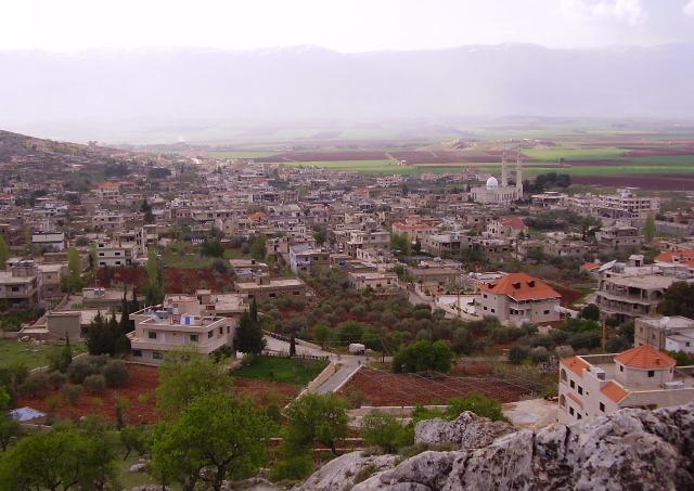 cityscape of Kamid el Loz