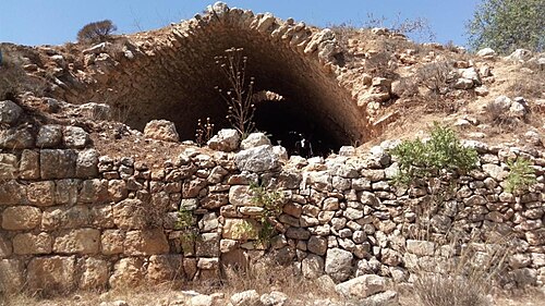 ruins at Burj el Bardawil