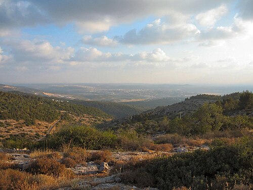 panorama of hills in Judea 2