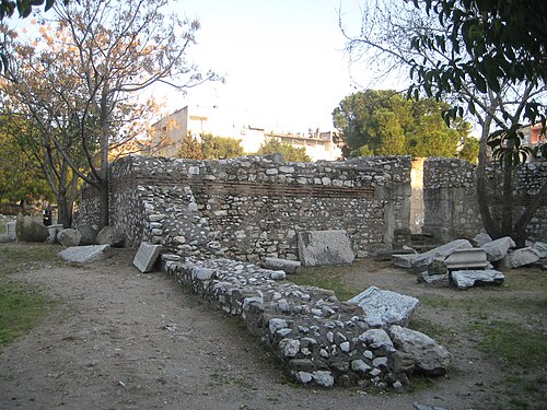 ruins at Akhisar