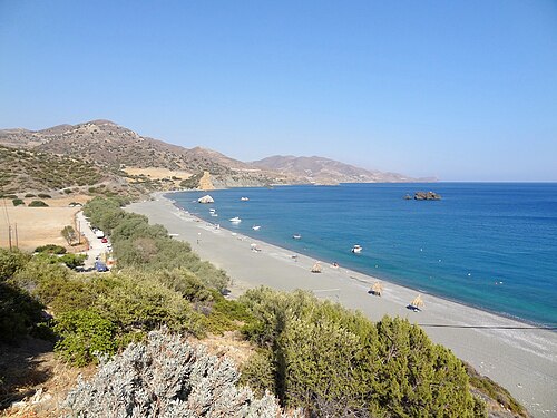 beach at Kaloi Limenes