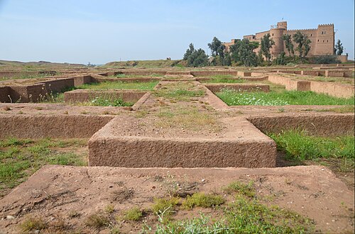 ruins at Shush
