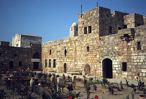 building at Arwad