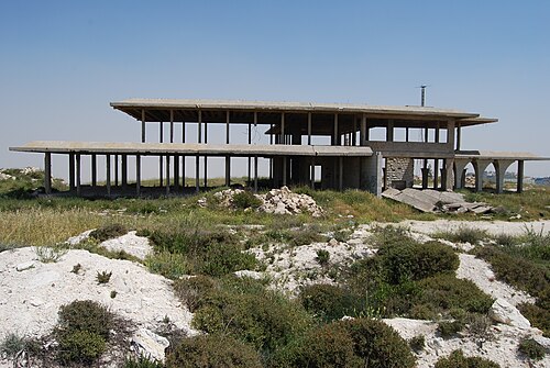 building at Tel el Ful
