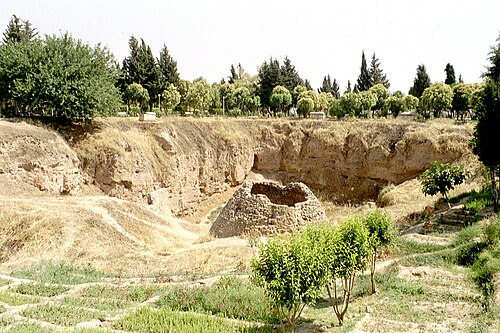 ruins at Hama