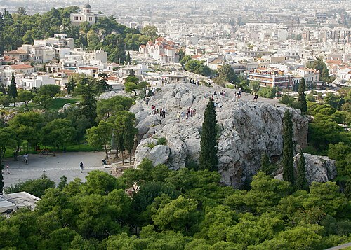 panorama of the Areopagus