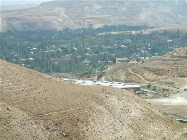 cityscape of Gürün