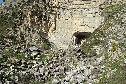 ruins at Afqa