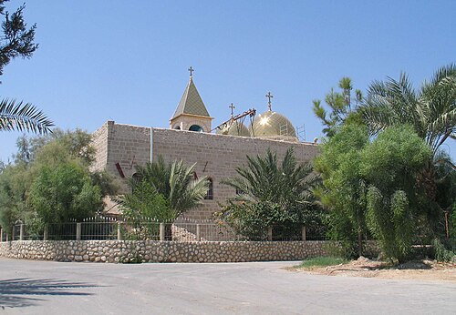building at Deir Hajla