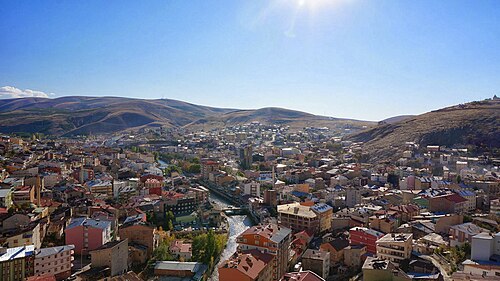 cityscape of Bayburt