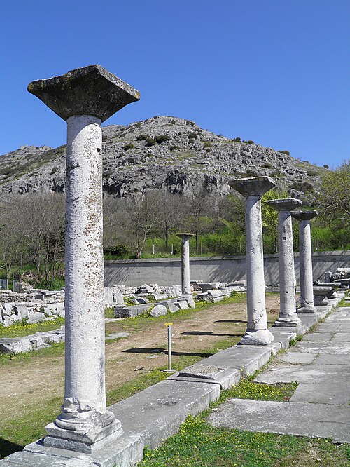 ruins at Philippi