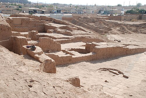 ruins at Tell Halaf