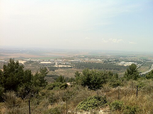 panorama looking southwest of a region in Cabul 2