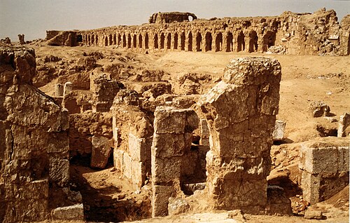 ruins at Resafa