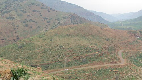 panorama of Tell edh Dhahab esh Sherqiyeh