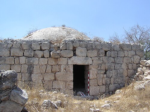building at Dayr Nakhkhas