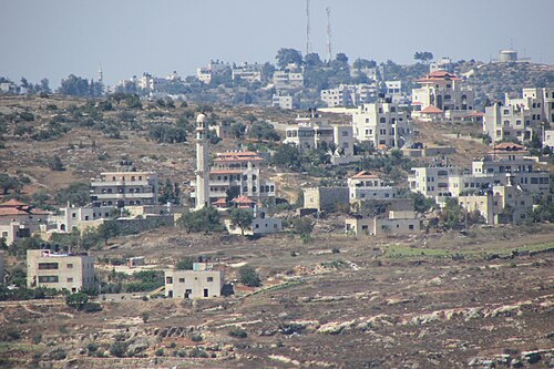 cityscape of Jiljilyya