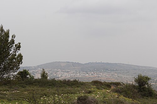 panorama of Jebel Asur
