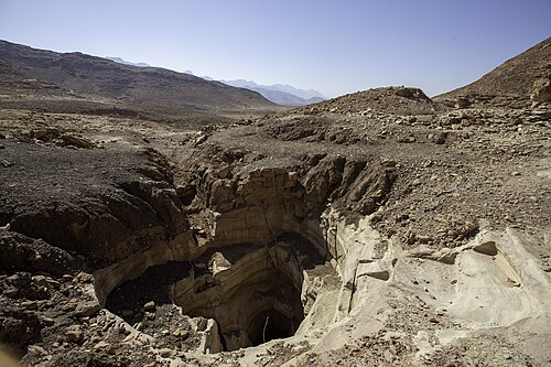 mine at Khirbet Faynan