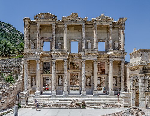 Celsus Library at Ephesus