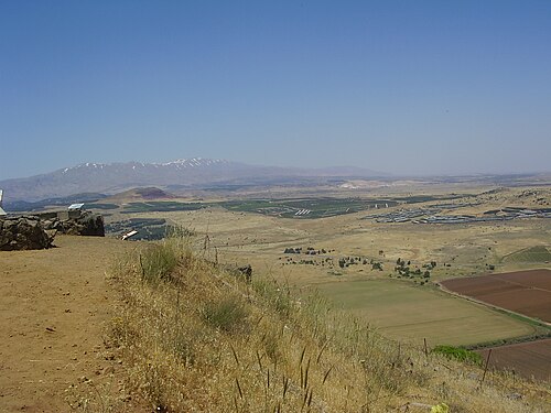 panorama of a plain in Syria 1