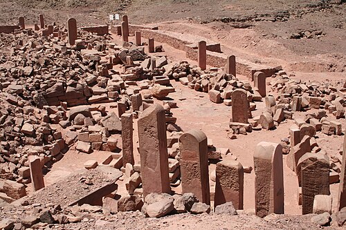 ruins at Serabit el Khadim