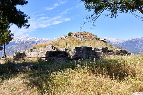 ruins at Sparta