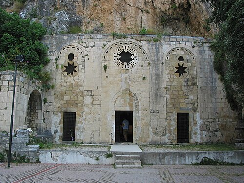 building at Antioch on the Orontes