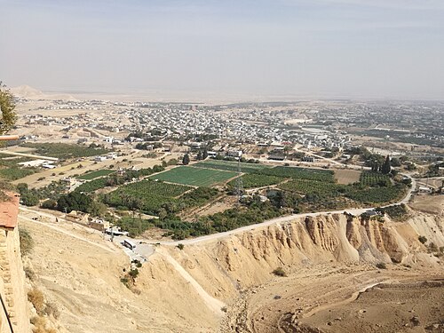 panorama of the Valley of Jericho