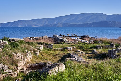 ruins at Kechries