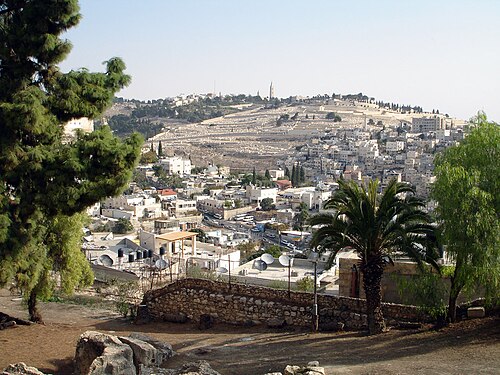 panorama of the Ophel