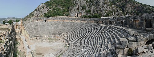 theater at Myra