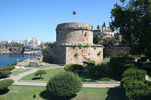 building at Antalya