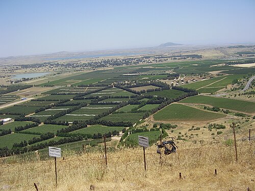 panorama of a plain in Batanea