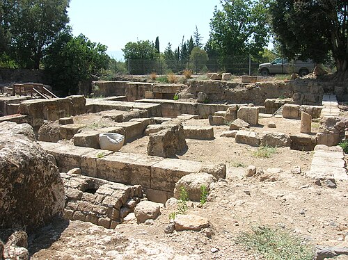 ruins at Banias