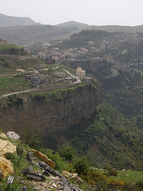 cityscape of Jezzine