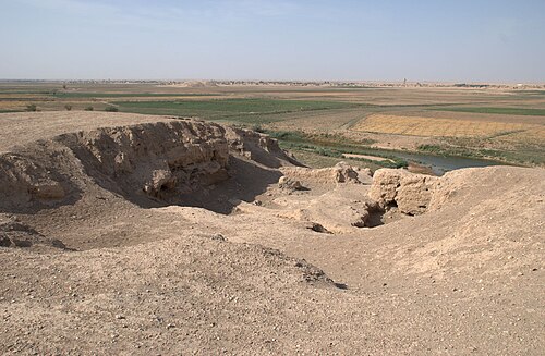 panorama of a plain in Beth-eden