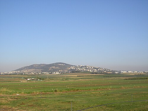 panorama of Givat HaMoreh