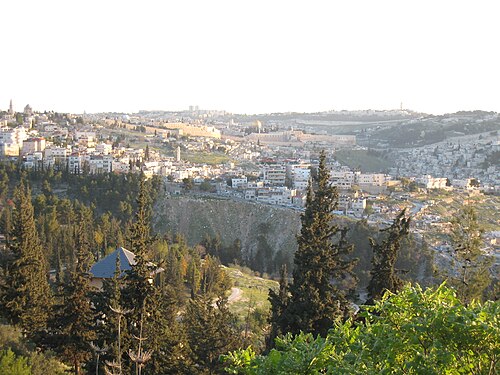 panorama of Nahal Azal