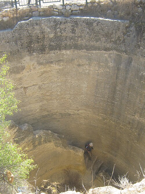 well at El Jib