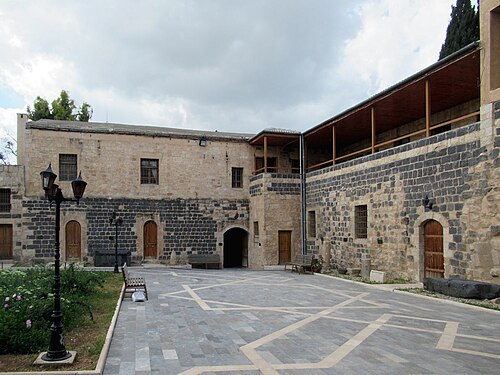 building at Tall Irbid