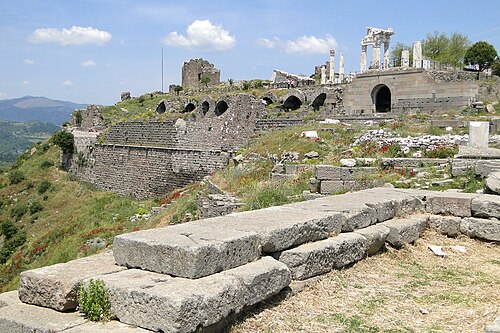 ruins at Pergamon