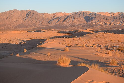 panorama of the Arabah