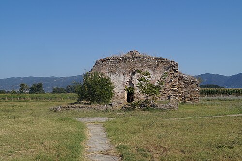building at Apollonia
