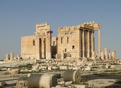 ruins at Palmyra