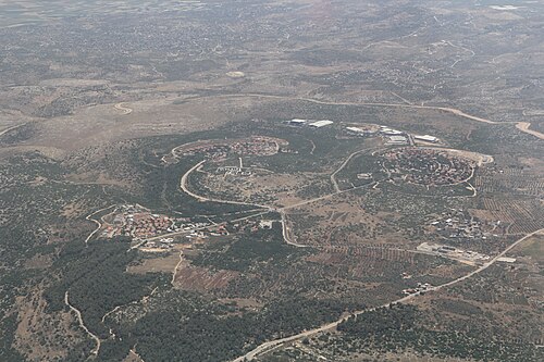 aerial panorama of Yamun