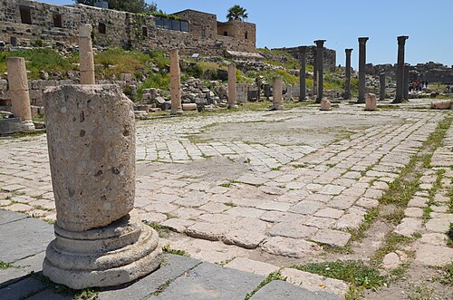 ruins at Umm Qais