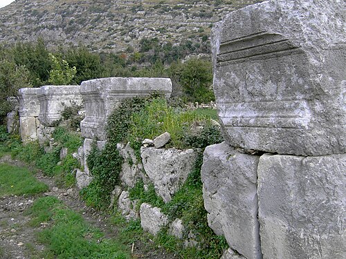 ruins at Seleucia Pieria