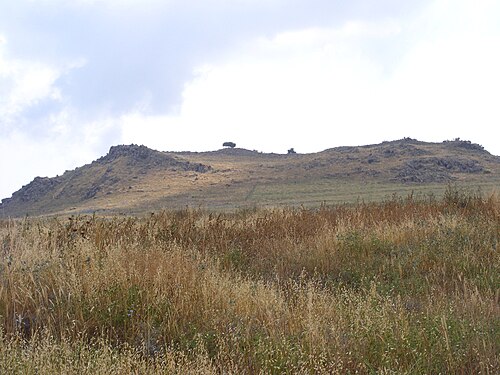 panorama of Qarn Hattin