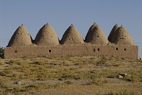 beehive houses at Harran